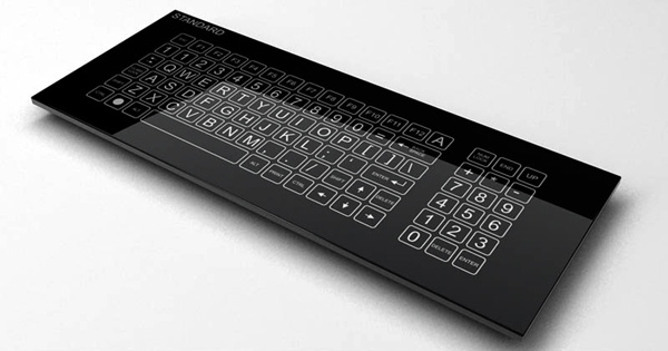 Сенсорная клавиатура (5 фото)