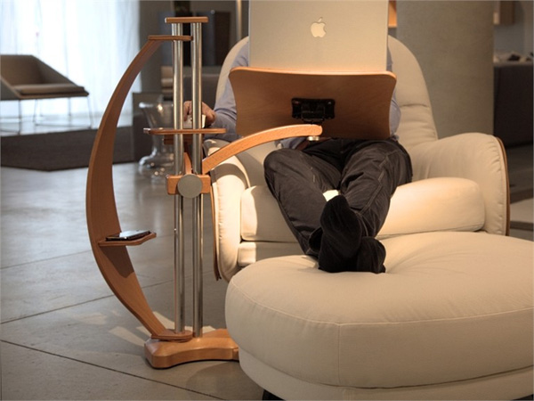 Lounge wood - комфортное рабочее место (4 фото + видео)