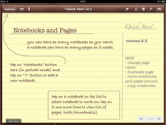 Notes Plus: удобные заметки [App Store HD] 