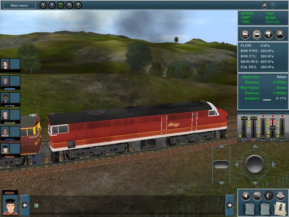 Trainz Simulator: тот самый, из 2009 [App Store HD] 