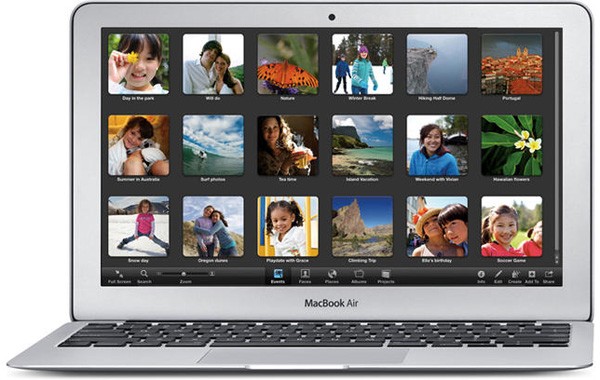 Ультратонкий 15-дюймовым Apple MacBook