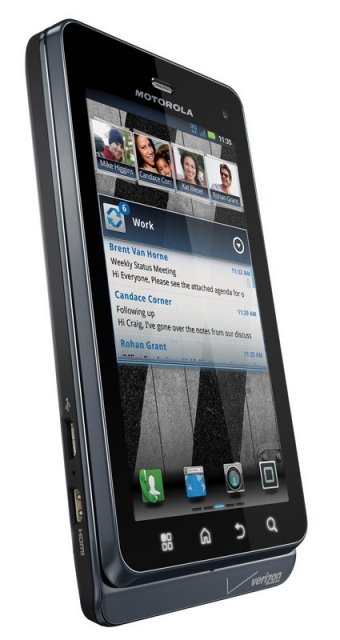 Смартфон Droid 3 от Motorola (4 фото)
