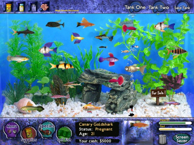 Fish Tycoon 1.0 - Рыбный Магнат