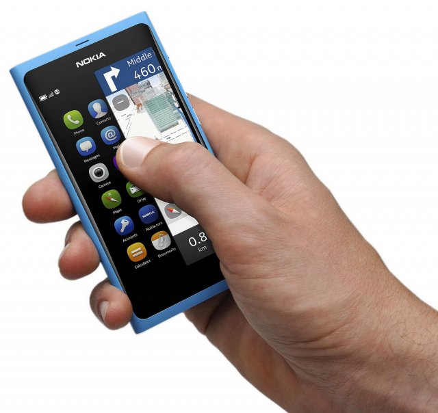 Nokia N9 доступен для предзаказа (4 фото)