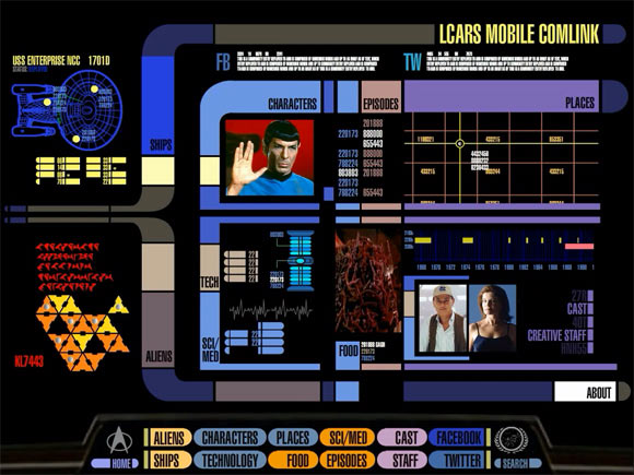 Star Trek PADD [App Store HD] 