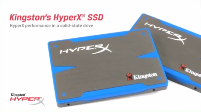 Быстрые SSD-накопители от Kingston (видео)