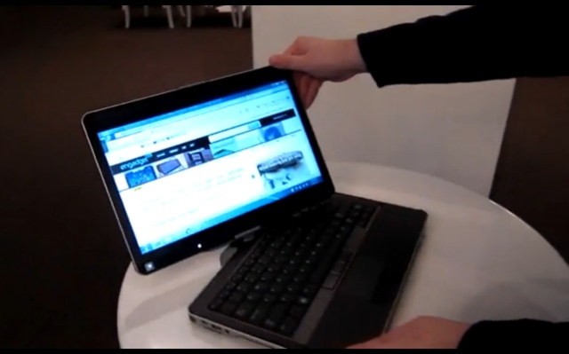 Гибридный планшет Latitude XT3 от Dell (6 фото + видео)