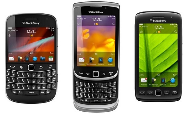 Официальный релиз 5 новых смартфонов BlackBerry (14 фото)