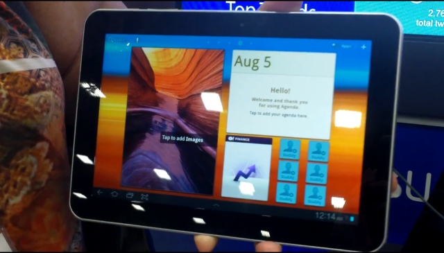 Galaxy Tab 8,9 скоро в продаже (видео)