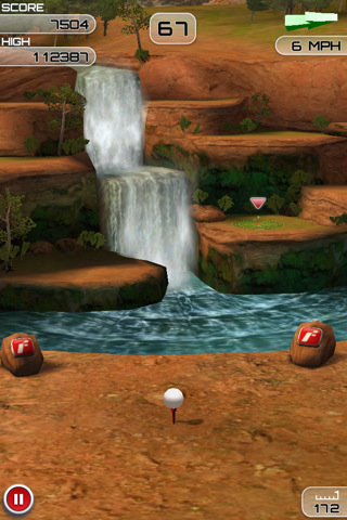 Flick Golf Extreme! v1.0.1 - необычный гольф