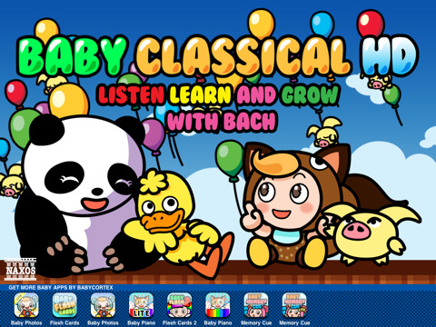 Baby Classical HD Bach Vol.1 - учитесь и растите с Бахом
