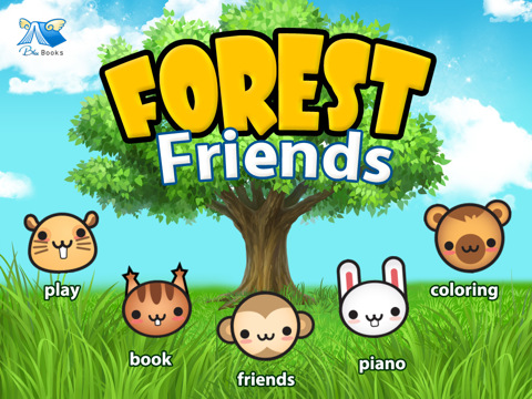 Forest Friends - обучающая и развивающая игра