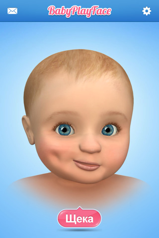 Baby Play Face - раннее детство учит с улыбкой