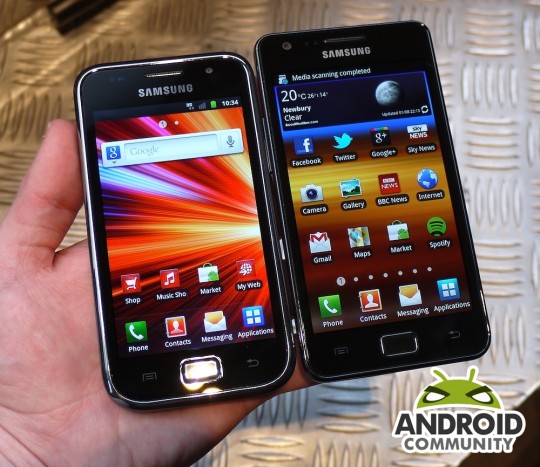 Samsung готовит кучу гаджетов на Android, bada и Windows Phone 7