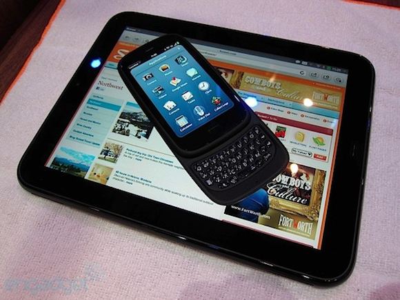 HP закрывает производство смартфонов и планшетов на WebOS