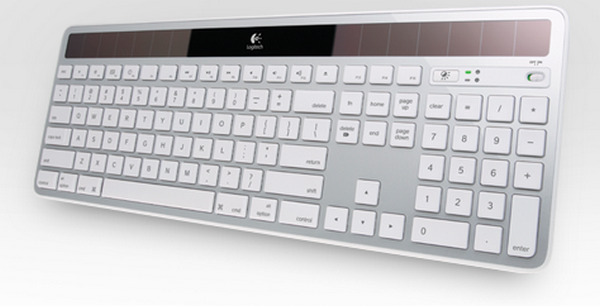 Logitech K750 - беспроводная клавиатура для Mac (8 фото)