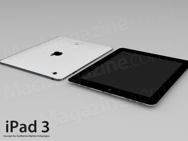 Новые подробности о производстве iPad 3