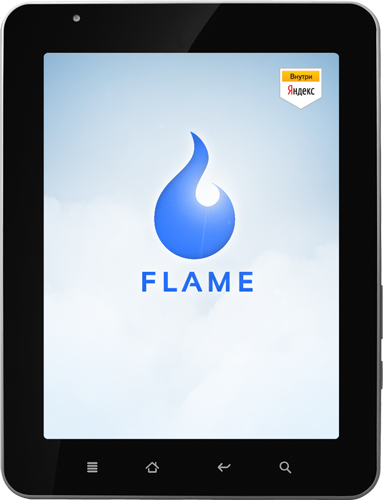 QUMO Flame - 8-дюймовый планшетный ПК