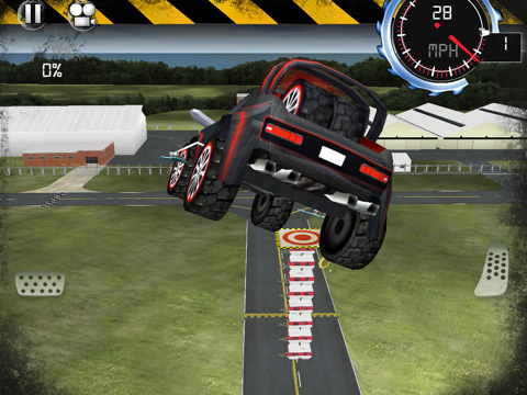Top Gear Stunt School HD v1.0.2 - Игра по самой популярной передаче про автомобили