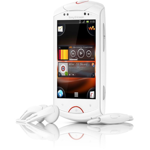 Sony Ericsson Live with Walkman - музыкальный гуглофон (3 фото)