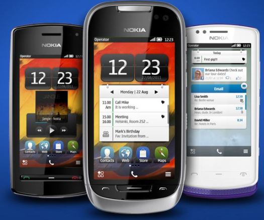 Обновление модельного рядя телефонов Nokia - 700, 701 и 600 на ОС Symbian Belle (14 фото)