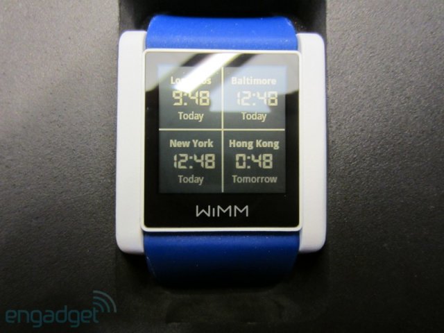 Часы-компьютер от WIMM Labs (12 фото + видео)