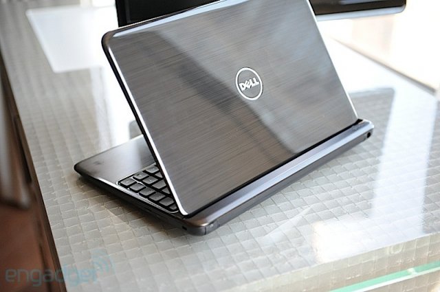 Dell Inspiron 13z и Inspiron 14z - алюминиевые ультрапортативные ноутбуки (8 фото)