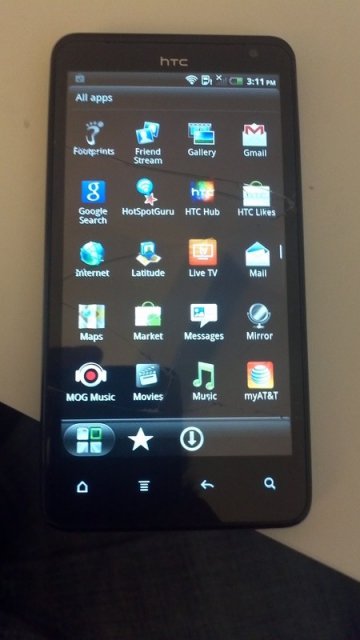 HTC Holiday – неанонсированный гуглофон с большим экраном (5 фото)