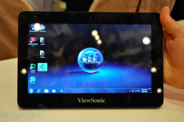 ViewSonic ViewPad 10pro – планшет с двумя ОС (17 фото)