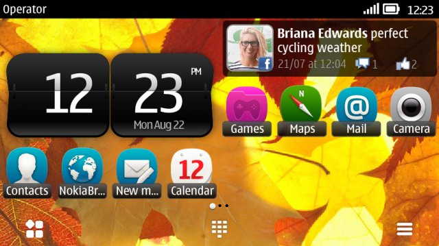 Symbian Belle - представлена официально (7 фото + видео)