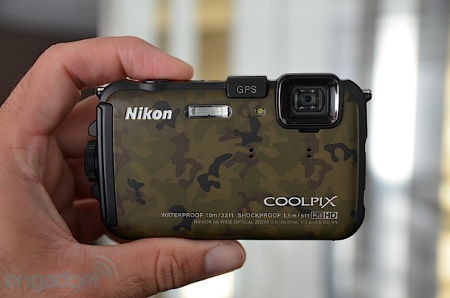 Nikon Coolpix AW100 - всепогодная защищённая фотокамера (13 фото)