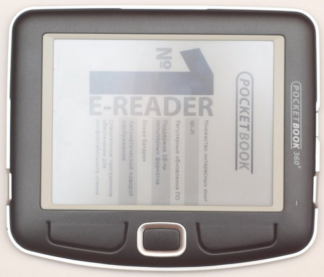 Обзор электронного ридера PocketBook 360 Plus