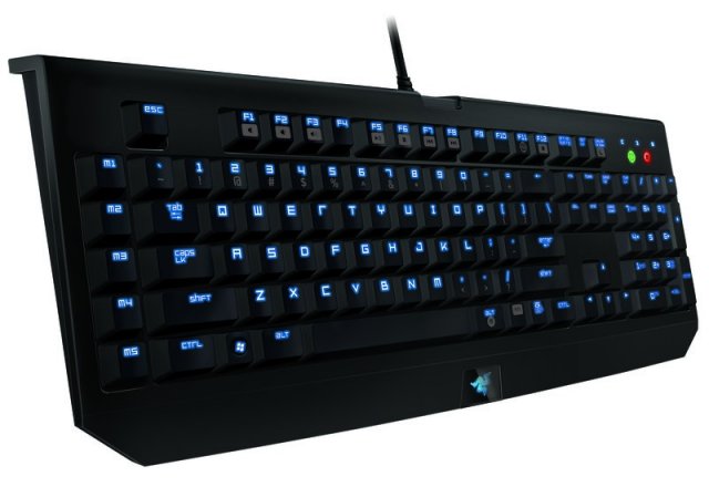 Клавиатура BlackWidow Ultimate Stealth Edition от Razer (10 фото + видео)