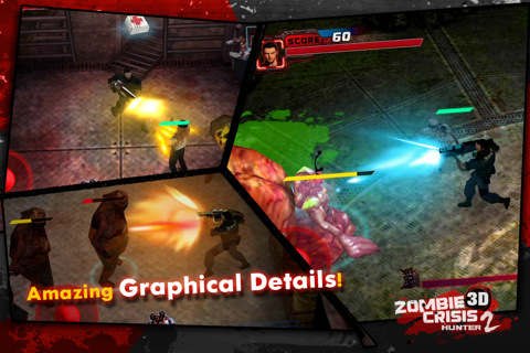 Zombie Crisis 3D 2: HUNTER v2.0 - стрелковый шутер от 3 лица