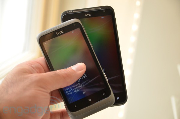 Два windows-смартфона от HTC (40 фото + видео)