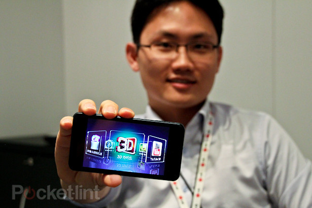 LG Optimus 3D 2 - второе поколение 3D смартфонов (5 фото)