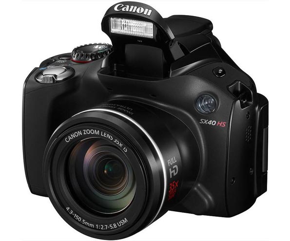 Canon PowerShot SX40 HS - фотокамера с 35-кратным оптическим зумом (6 фото)