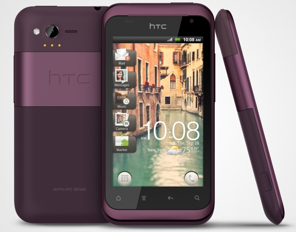 HTC Rhyme - официальный анонс гуглофона (13 фото + видео)