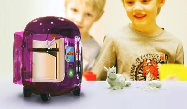 Origo - первый 3D принтер для детей (5 фото + видео)