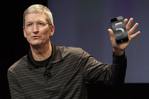 iPhone 5 представят 4 октября