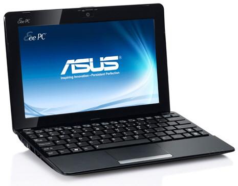 ASUS Eee PC 1015BX - первый нетбук на базе процессора AMD C-60