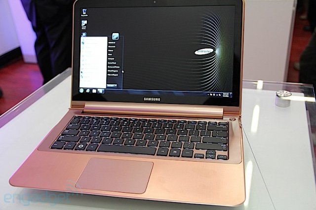 Ограниченный тираж ноутбуков Samsung Series 9 (9 фото) 
