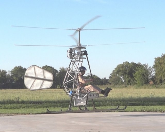 Электрический вертолет из Франции (18 фото)