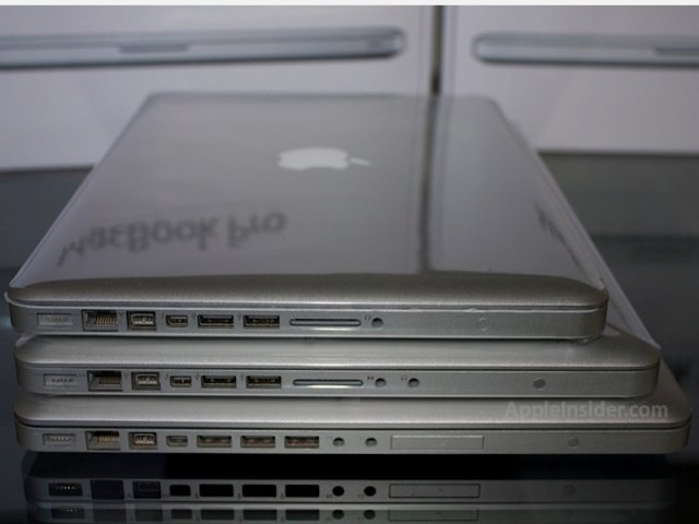 Очередное обновление ноутбуков Apple MacBook Pro