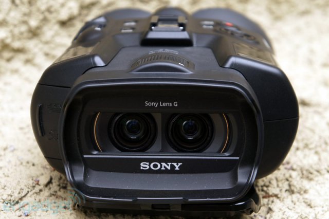 Цифровой бинокль Sony DEV-5 (14 фото + видео)