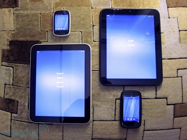 Белый TouchPad и Pre 3 для оператора AT&T (15 фото + видео)