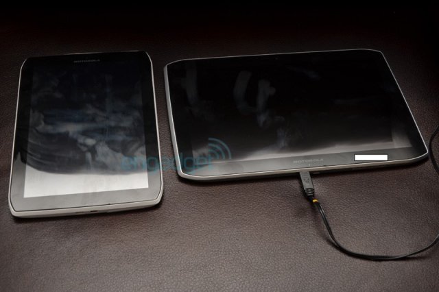 Инсайдерская информация о двух планшетах Motorola (9 фото)