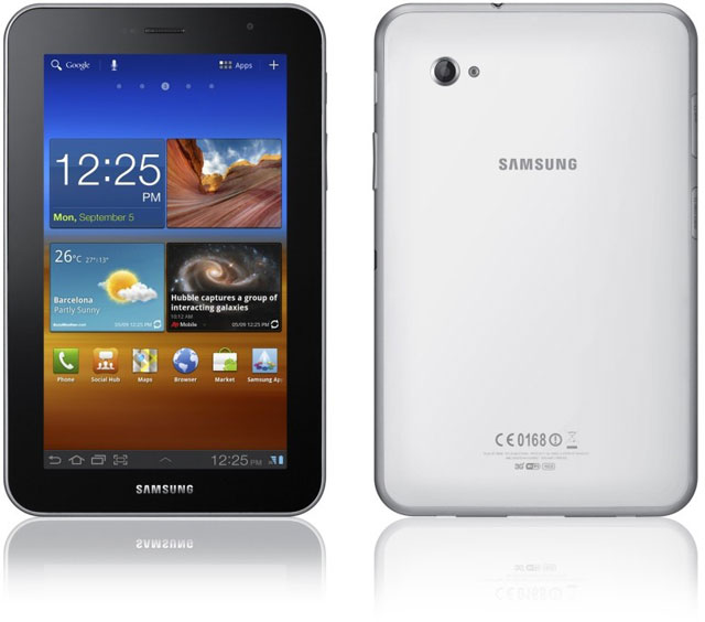 Новый планшетный ПК - Samsung Galaxy Tab 7.0 Plus (3 фото)