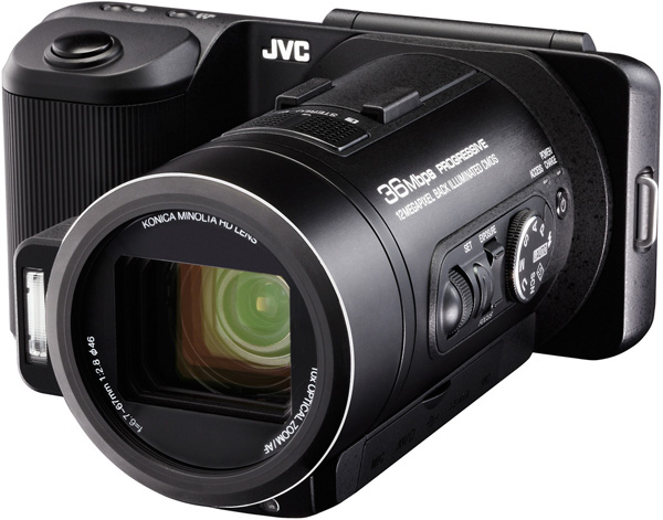 JVC GC-PX10 - съёмка со скоростью 300 кадров в секунду (7 фото)