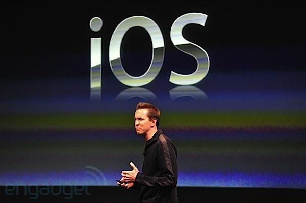 Обновлённая операционная система Apple iOS 5 (9 фото)